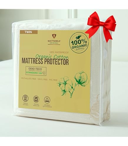 Amazon｜BIOWEAVES 100%オーガニックコットン キング枕カバー 300